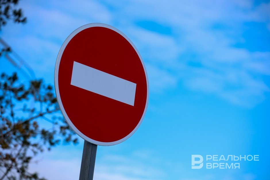 Движение по участку М‑7 «Волга» в Муслюмовском районе Татарстана временно закроют