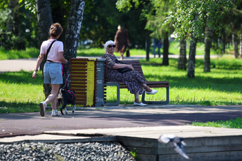 В Татарстане ожидается умеренно теплая погода без существенных осадков до конца месяца