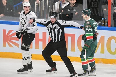 Казанский «Ак Барс» сыграет третий матч серии плей-офф с «Трактором»