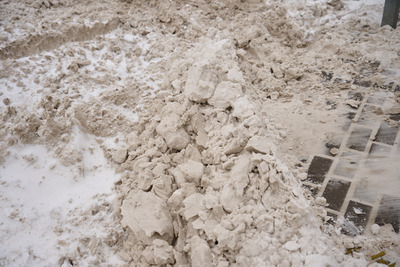 С улиц Казани за прошедшие сутки вывезли 7,5 тыс. тонн снега