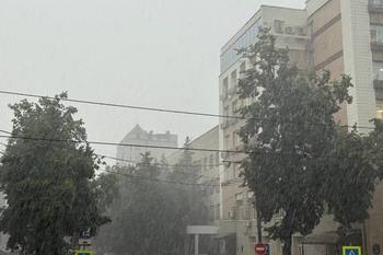 В Казани восстановлено движение троллейбусов после ливня