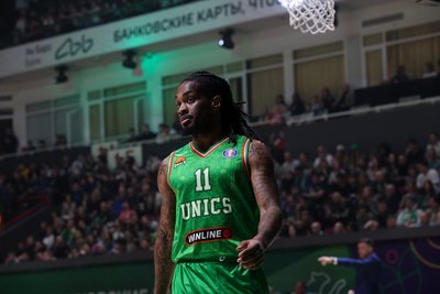 УНИКС с разгромной победой над «Пари НН» завершил регулярный чемпионат Единой лиги ВТБ