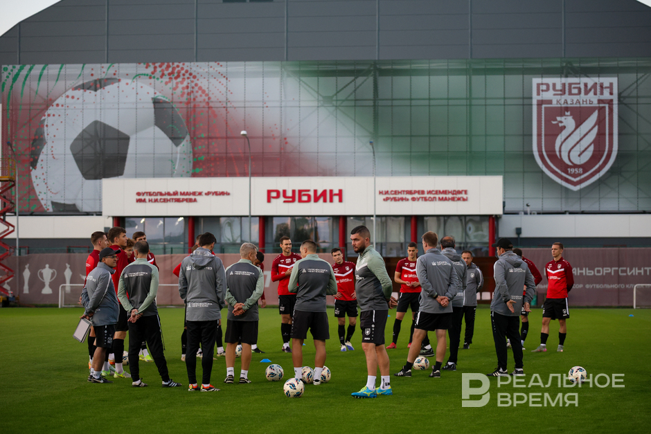 В «Рубине» ответили, как футболисты реагируют на отсутствие связи в Казани