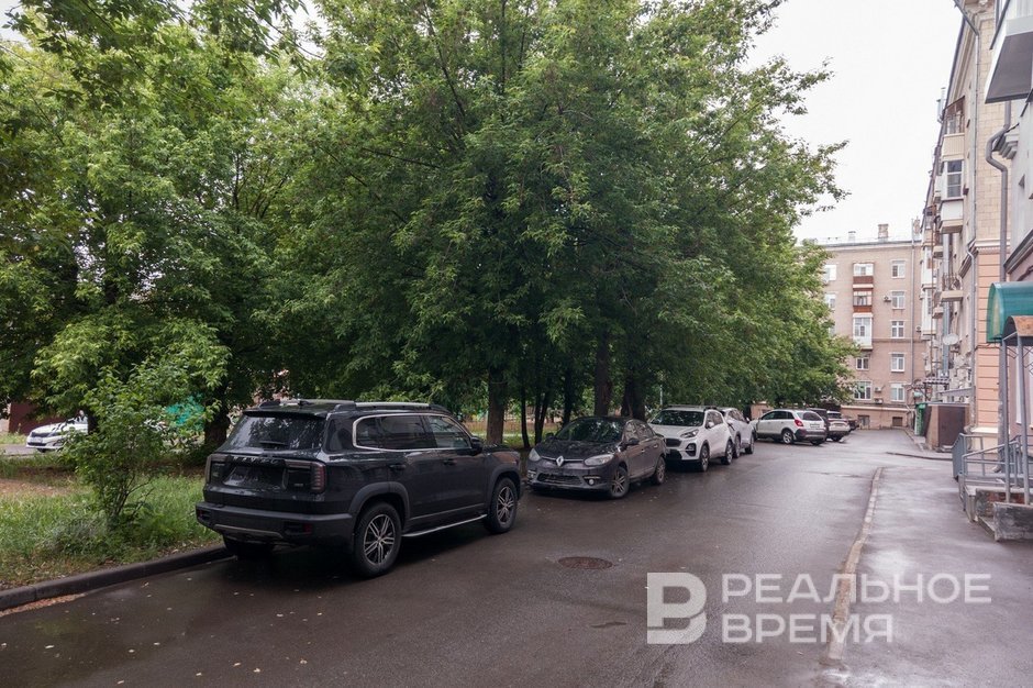 Татарстан оказался среди регионов России, где часто повреждают припаркованные авто