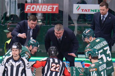 Гатиятулин с лихвой отыгрался у Квартальнова: «Ак Барс» забрал четыре победы подряд у минского «Динамо»