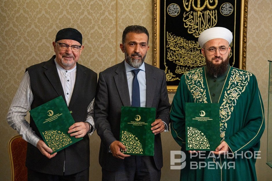 AAOIFI доверила ДУМ РТ выдавать фетву исламским продуктам