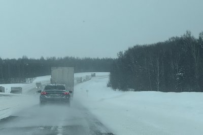 Метель с ухудшением видимости ожидается в Татарстане ночью 21 февраля