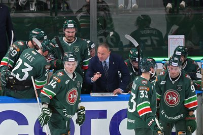 «Ак Барс» уступил «Торпедо» в матче регулярного чемпионата КХЛ