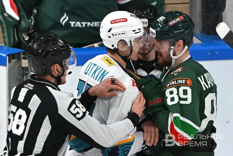 «Ак Барс» готовится к плей-офф: забили аутсайдеру два гола за период и «уснули»