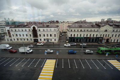 В Казани увеличивают число платных парковок