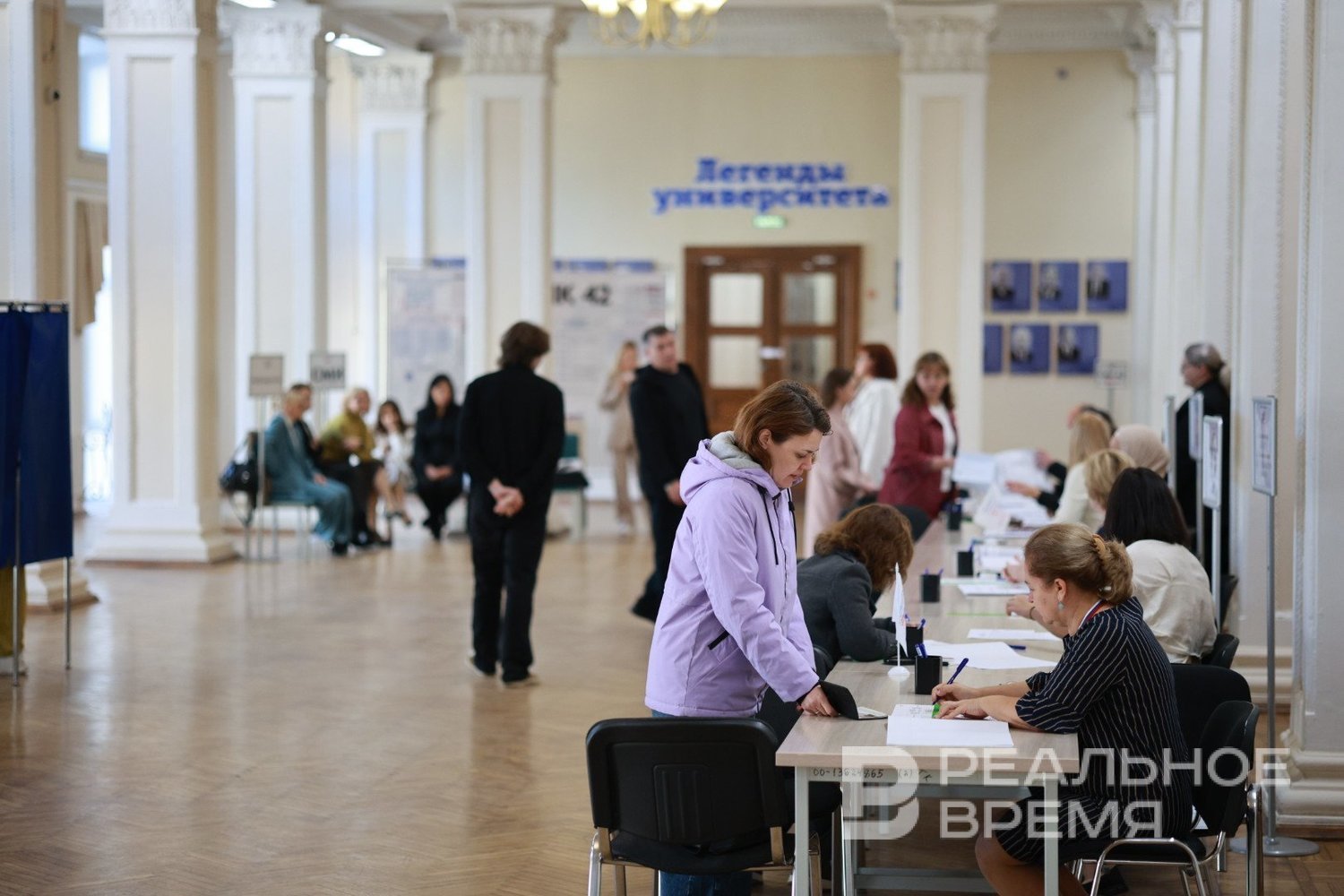 Явка на выборах в Госдуму составила 4,84%