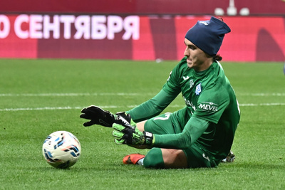 Вратарь «Динамо» Волк: «Рубин» принципиальный для нас соперник