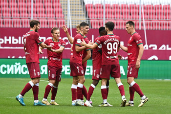 «Рубин» объявил состав на матч с «Зенитом» в Кубке России