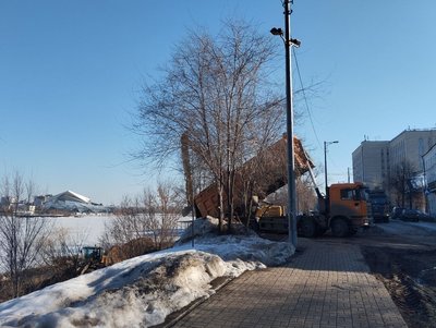 Третья очередь набережной Нижнего Кабана будет другой?