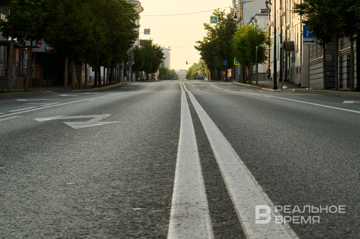 В Казани временно ограничат движение по улице Хади Такташа
