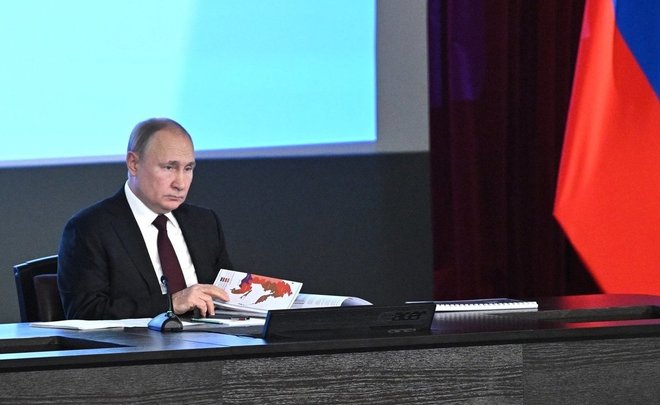 Путин заявил, что Россия не против вступления Украины в Евросоюз
