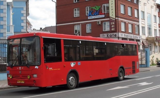 С 11 сентября маршрут казанского автобуса №45 продлят до новой остановки «Су анасы»