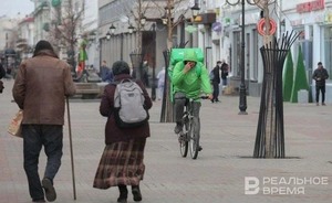 Велокурьерам в Казани предлагают почти втрое больше, чем финансовым менеджерам