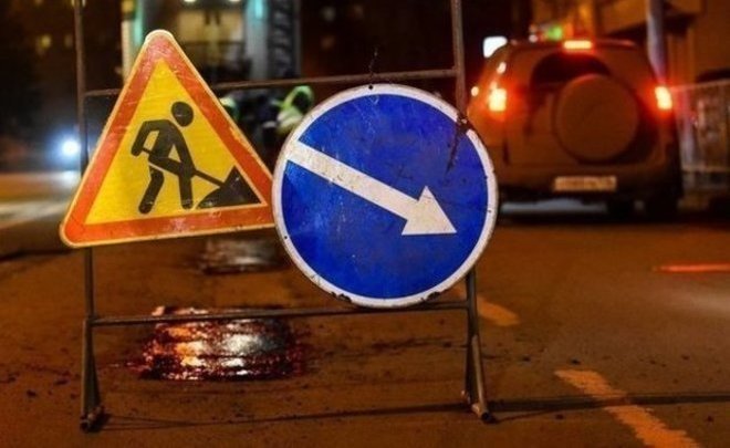 В Татарстане временно ограничат движение на участках дороги Нижняя Мактама — Актюбинский