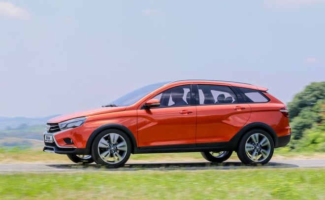 АвтоВАЗ запустит в продажу универсалы Lada Vesta во второй половине 2017 года