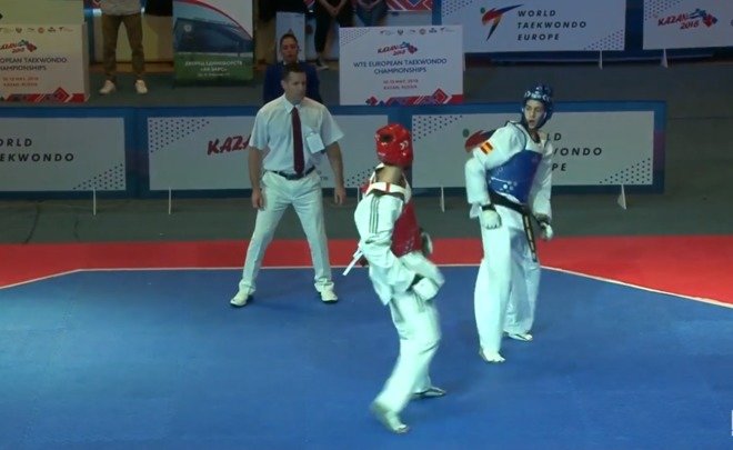 Россиянин Цакоев завоевал серебро в весе до 68 кг на ЧЕ по тхэквондо в Казани