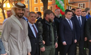 Минниханов прибыл в Чечню на празднование Дня Грозного