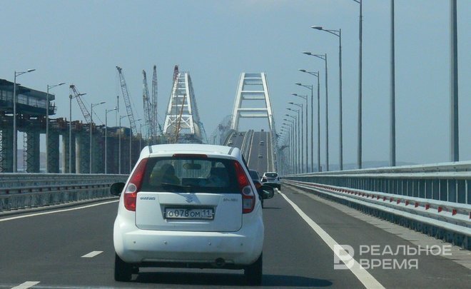Крымский мост полностью восстановлен на 18 дней раньше срока