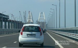 Крымский мост полностью восстановлен на 18 дней раньше срока