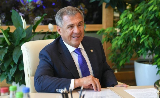 Минниханов вошел в топ-10 медиарейтинга губернаторов по итогам июля 2020 года
