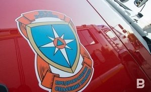 В Казани 10 человек спаслись на пожаре в многоэтажке