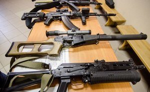 В Удмуртии ФСБ нашла целый арсенал у задержанных членов преступных групп