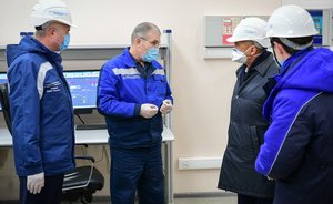 Рустам Минниханов прибыл с рабочим визитом на «Нижнекамскнефтехим»