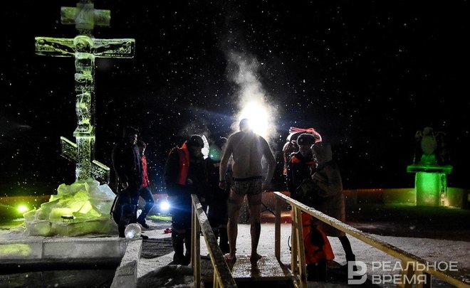 В крещенскую ночь в Татарстане похолодает до -22 градусов