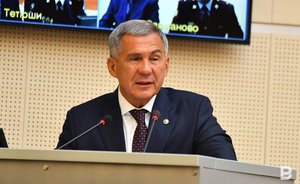 Рустам Минниханов возглавил национальный рейтинг губернаторов
