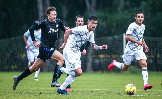 «Рубин» потерпел первое поражение при Слуцком