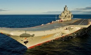 Названа сумма ущерба от пожара на «Адмирале Кузнецове» — она почти равна стоимости нового корабля