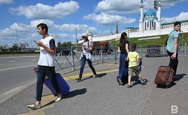 В Татарстане сократилась выдача разрешений на временное проживание