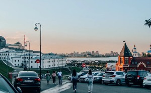 Татарстанцев предупредили о порывистом ветре в понедельник