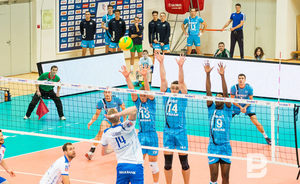 Казанский «Зенит» одержал 12-ю подряд победу в этом сезоне мужской Суперлиги по волейболу