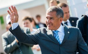 Штаб татар Москвы планирует выдвинуть Рустама Минниханова в президенты Татарстана