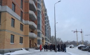В Казани готовят к сдаче блок проблемного дома «ФОНа»