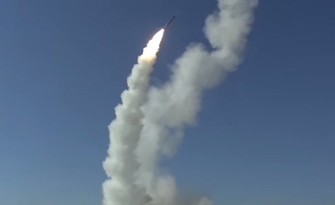 В Курской области ночью сработала система ПВО