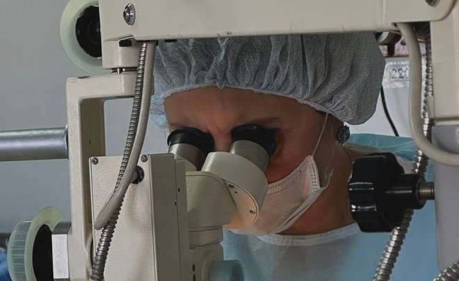 В Набережных Челнах врачи вернули зрение незрячему пациенту