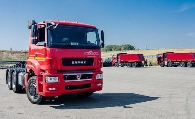КАМАЗ выпустит грузовики с системами от «Вымпелкома»