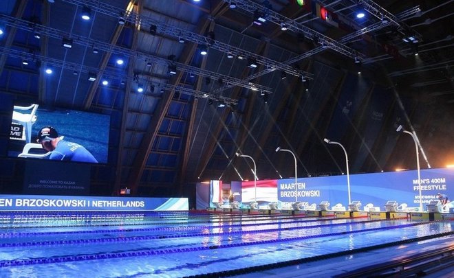 Россиянка Каменева стала бронзовым призером чемпионата Европы по плаванию