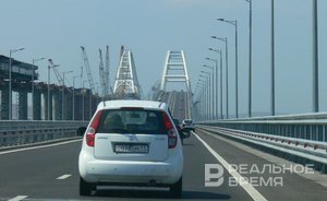Движение по поврежденному участку Крымского моста запустят 15 сентября