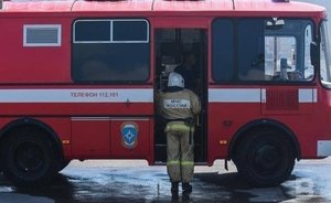 Спасатели потушили пожар на Казанке