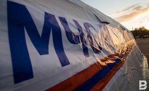 В Казани 13 человек спаслись во время пожара в многоэтажке