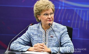 Татьяна Ларионова поблагодарила президента за его позицию в вопросе запрета абортов