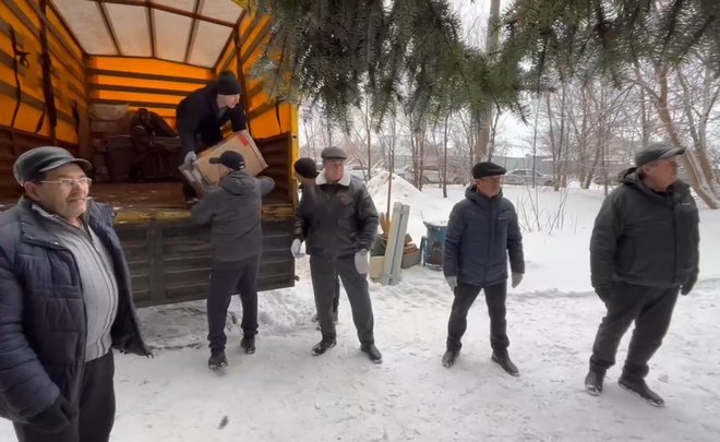 Из Зеленодольска в зону спецоперации отправили свыше 7 тонн гуманитарной помощи